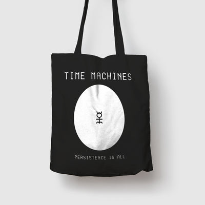 Time Machines Tote Bag by Coil